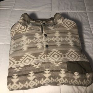 Southern Grit Quarter Zip (button) pullover